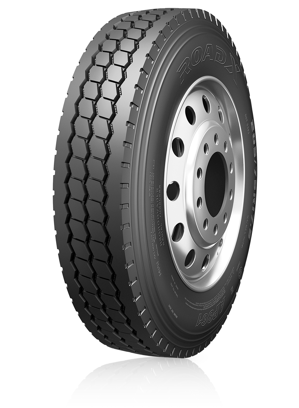 ( 325/95R24 )   (22 تيلة)  كاوتش تريلا رود اكس