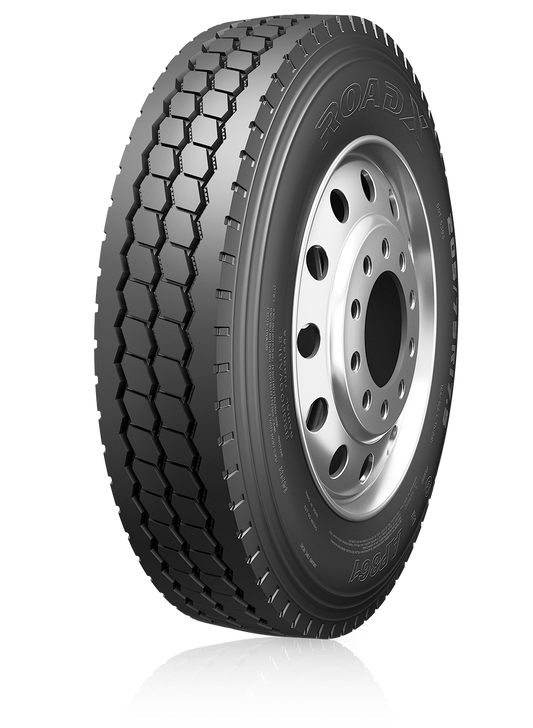 ( 325/95R24 )   (22 تيلة)  كاوتش تريلا رود اكس