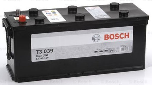 بطارية  N120 بوش T3سعة 120 أمبير