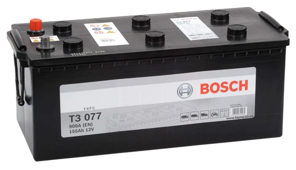 بطارية  N155 بوش T3سعة 155 أمبير