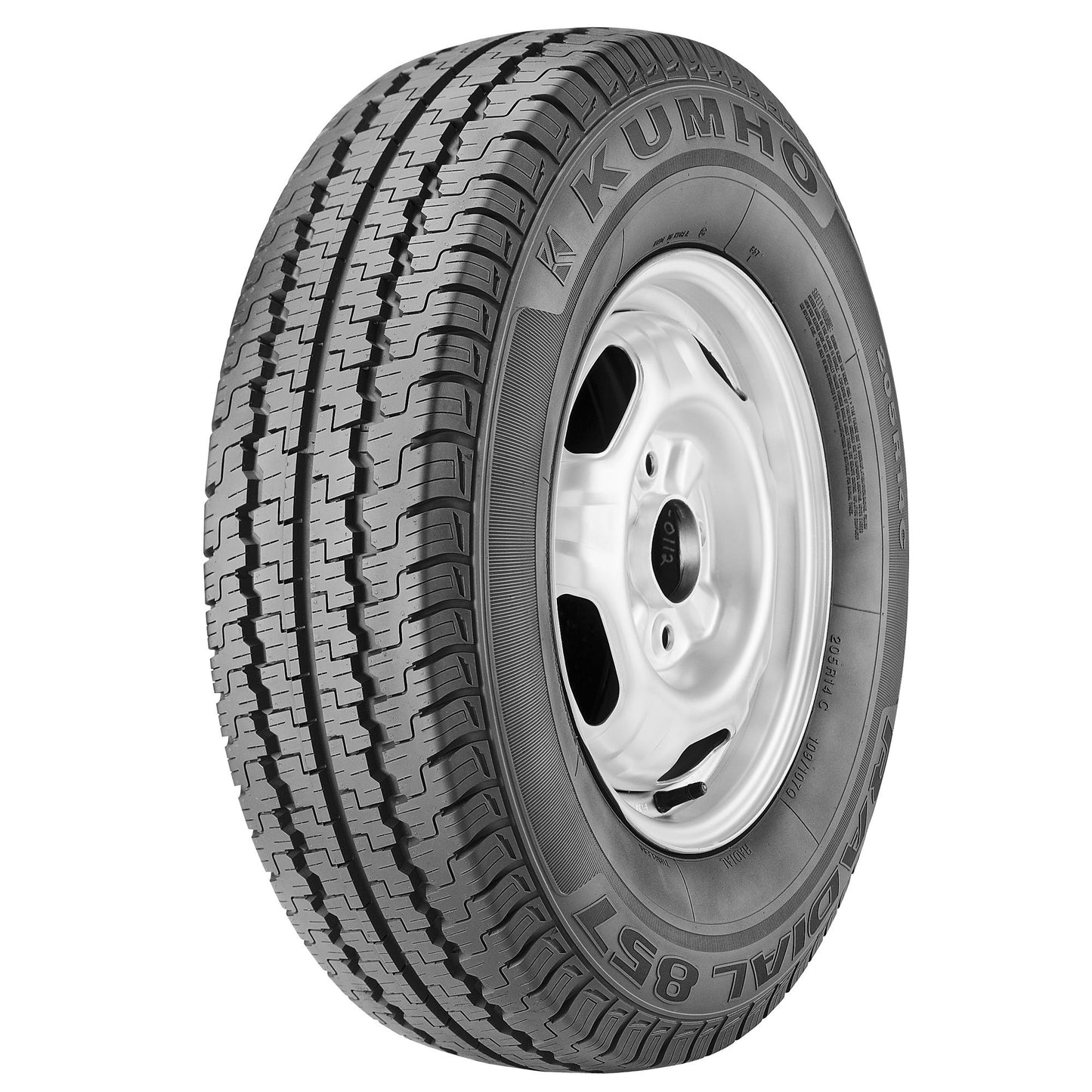 (215/70R15C)857|كاوتش دبابه كومهو جنط 15