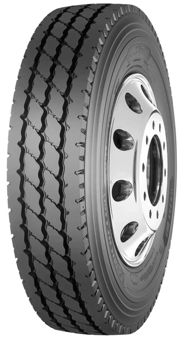 كاوتش تريلا تيوبليس ميشلان - (315/80R22.5) ناعم