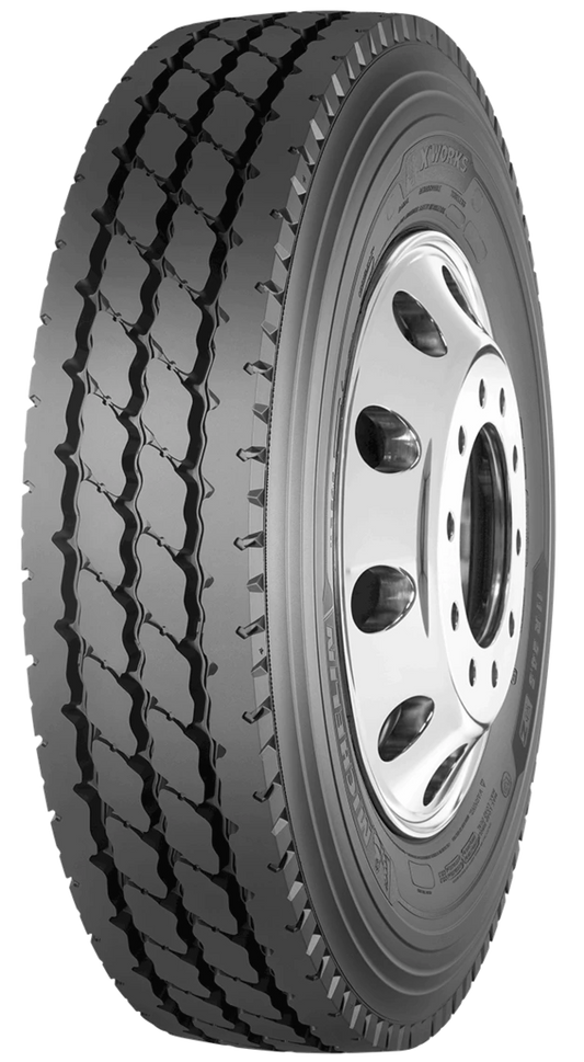 كاوتش تريلا تيوبليس ميشلان - (315/80R22.5) ناعم