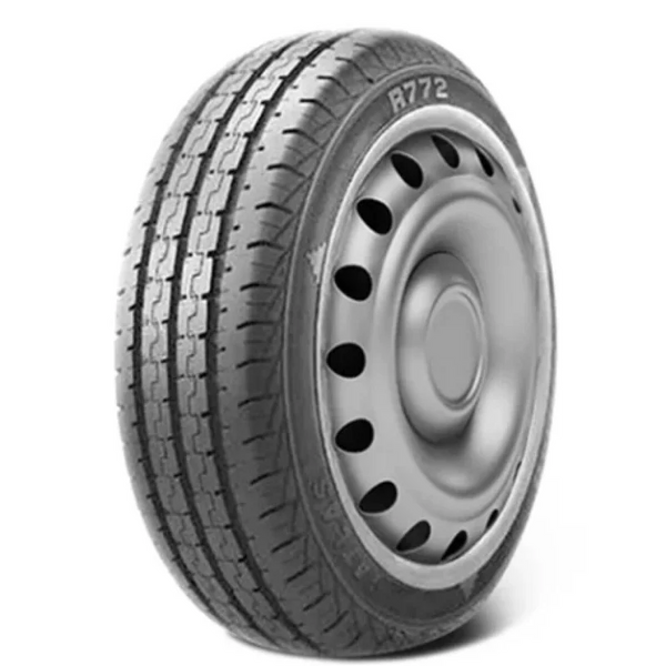 كاوتش اطلس خط ابيض(225/70R15C)