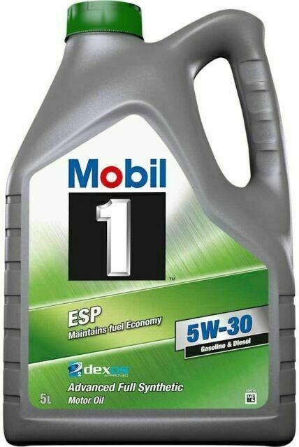 زيت موبيل 1 موتور (ESP 5W-30) - 5 لتر