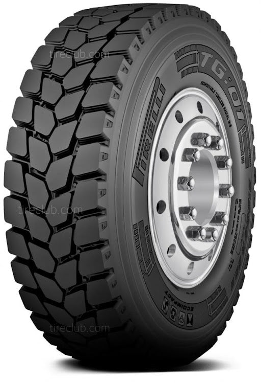 315/80R22.5  (TG01) كاوتش تيوبلس بريللي خشن  نقشة